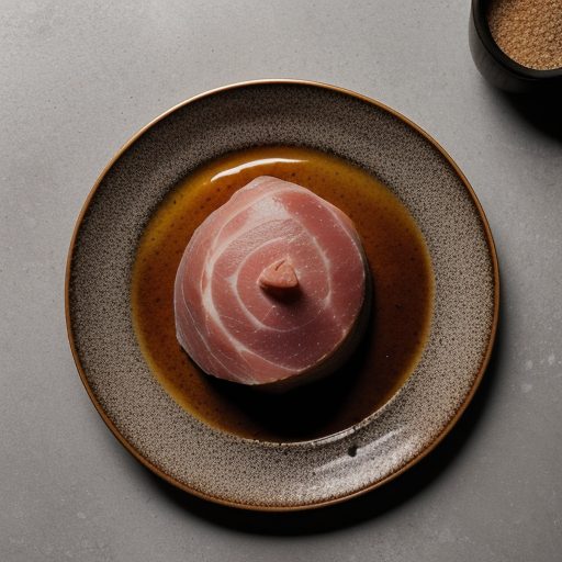 Flaeskesteg Med Svaer (Roast Ham With Crackling recipe image