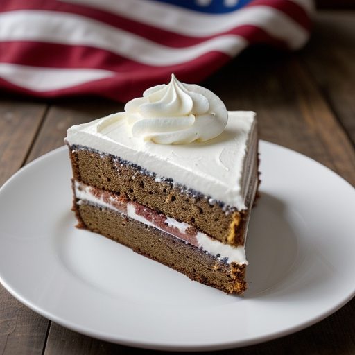 Flag Cake - Cool Whip and Sara Lee recipe image
