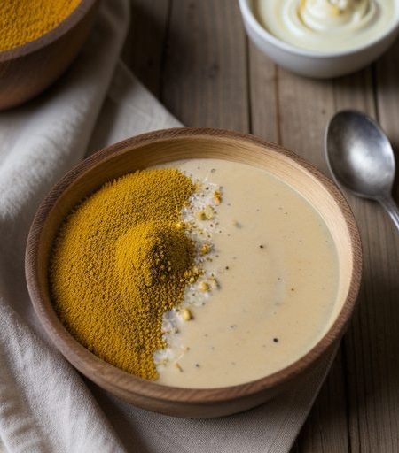 Flageolet & Garlic Dip recipe image