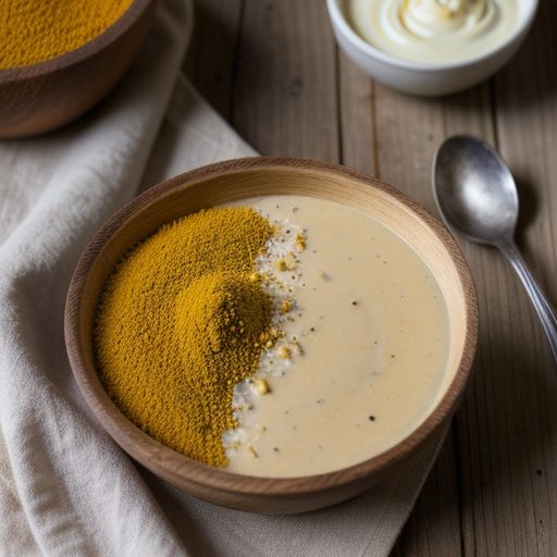 Flageolet & Garlic Dip recipe image