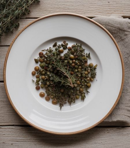Flageolets With Thyme recipe image