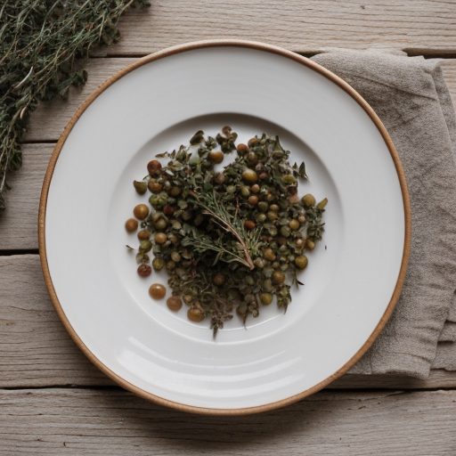 Flageolets With Thyme recipe image