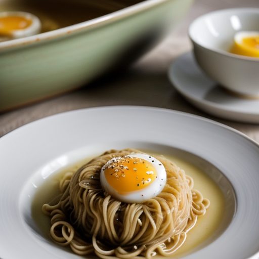 Flaishig Noodle Pudding recipe image