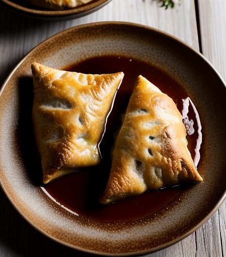 Flaky Beef Turnovers recipe image