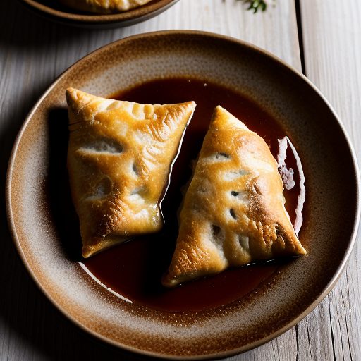 Flaky Beef Turnovers recipe image