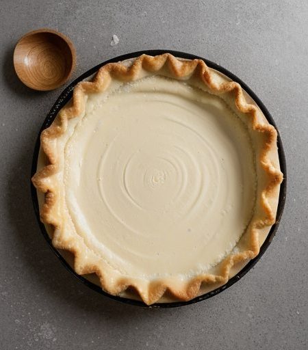 Flaky Butter Pie Crust recipe image