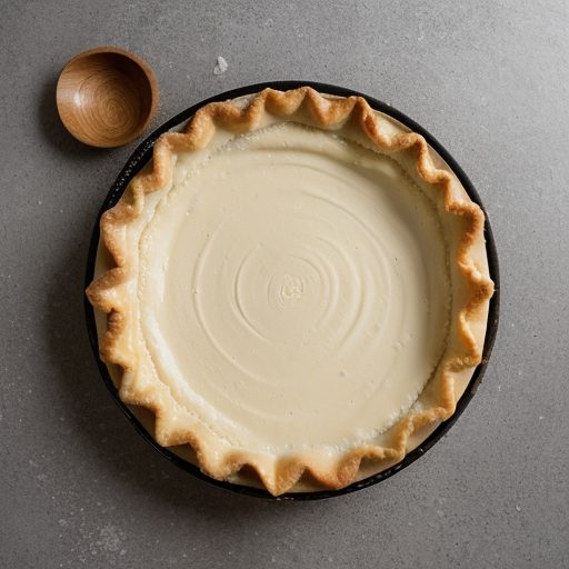 Flaky Butter Pie Crust recipe image