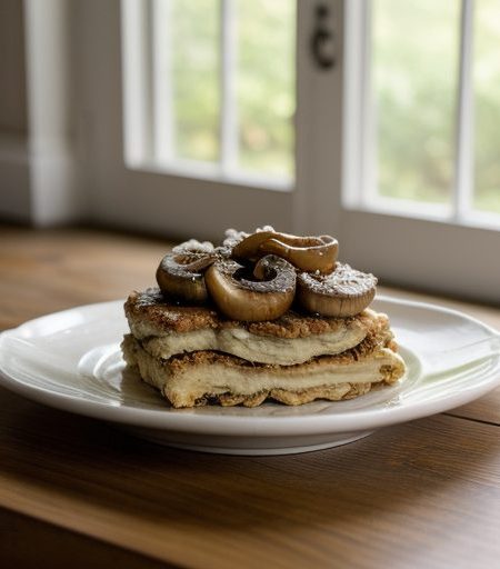 Flaky Mushroom Swirls recipe image