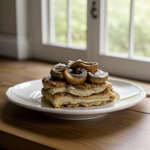 Flaky Mushroom Swirls recipe image