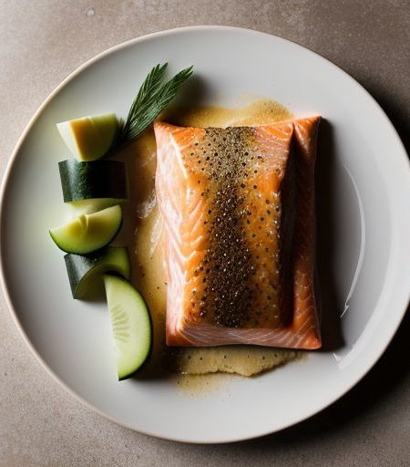 Flaky Salmon Surprise recipe image