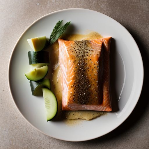 Flaky Salmon Surprise recipe image