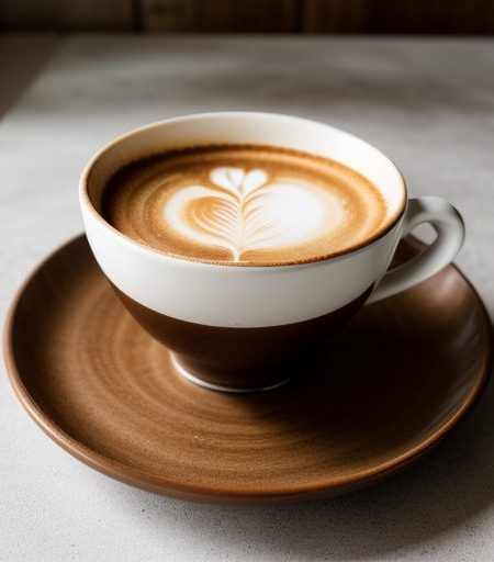 Flaming Cappuccino recipe image