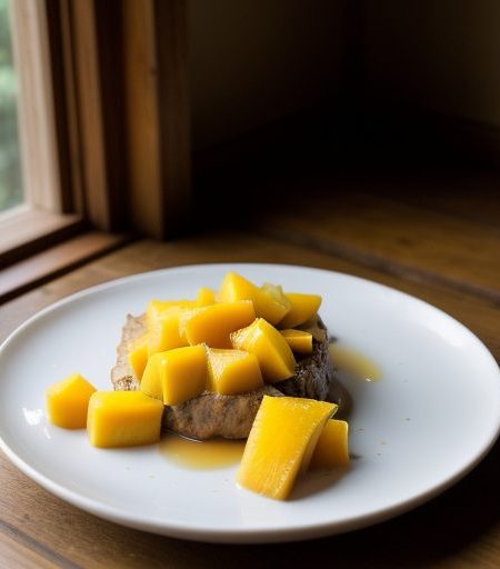 Flaming Mangos (Kh recipe image