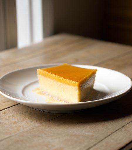 Flan recipe image