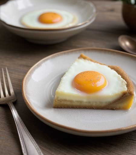 Flan Almendra recipe image