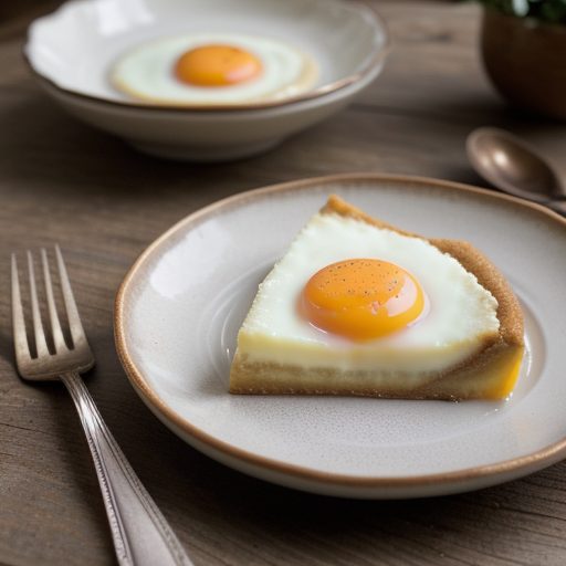 Flan Almendra recipe image