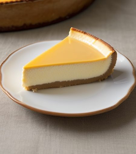 Flan Cheesecake recipe image