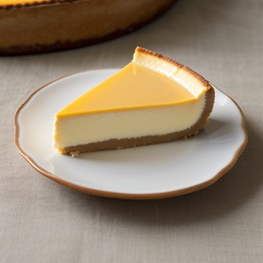 Flan Cheesecake recipe image