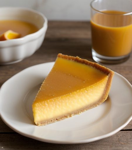 Flan De Naranjas (Orange Flan recipe image