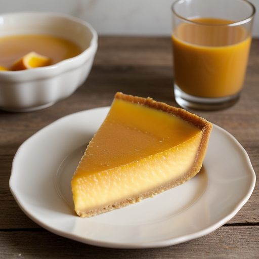Flan De Naranjas (Orange Flan recipe image
