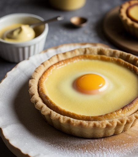 Flan Maraichin (Custard Tart recipe image