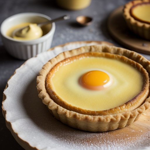 Flan Maraichin (Custard Tart recipe image