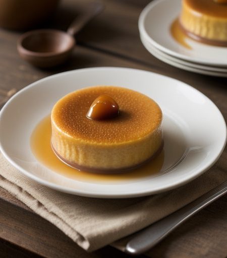 Flan a La Antigua (Traditional Caramel Custar recipe image