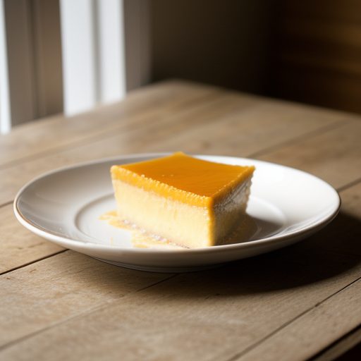 Flan recipe image