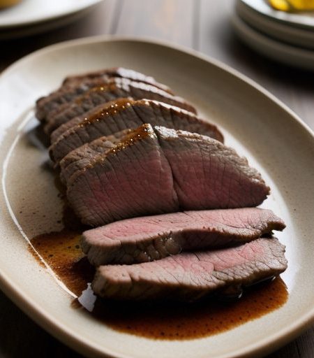 Flank Steak Columbian Style recipe image