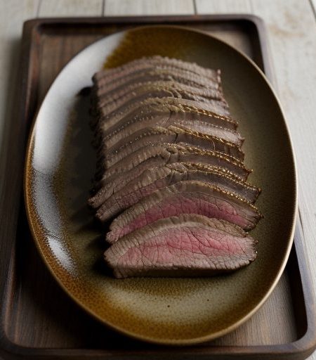 Flank Steak Mephisto recipe image