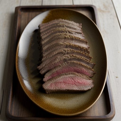 Flank Steak Mephisto recipe image