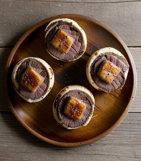 Flank Steak Pinwheels recipe image