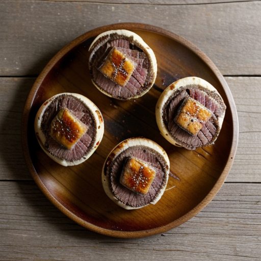 Flank Steak Pinwheels recipe image