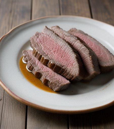 Flank Steak Santa Fe recipe image