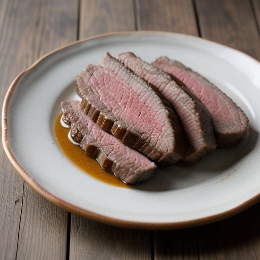 Flank Steak Santa Fe recipe image