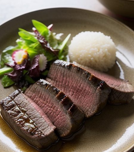 Flank Steak Teriyaki recipe image