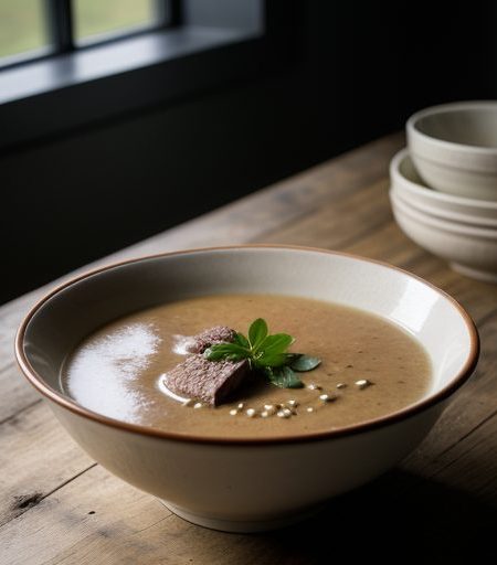 Flanken Soup  recipe image