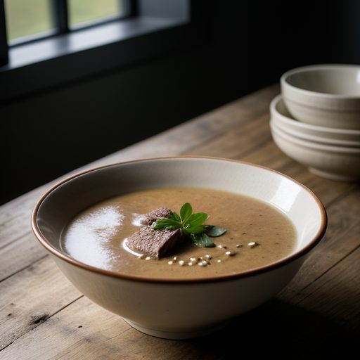 Flanken Soup  recipe image
