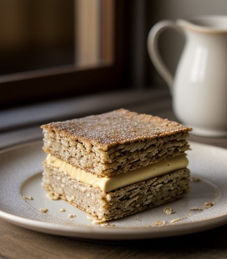 Flapjacks(scottish recipe image