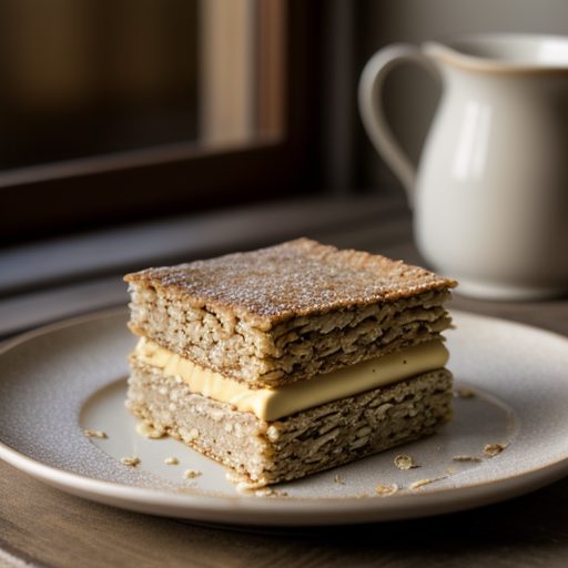 Flapjacks(scottish recipe image