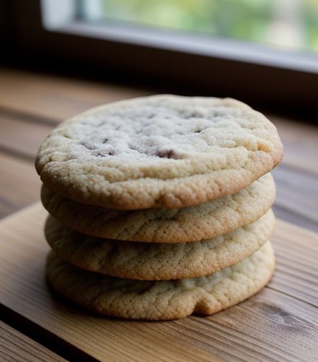 Flat Cat Cookies^ recipe image