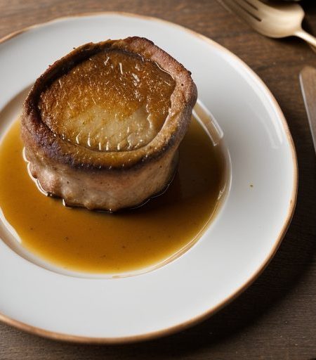 Flatlander's Baked German Pork Chops recipe image