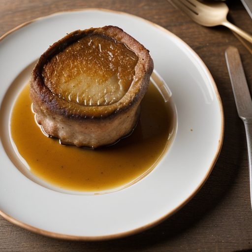 Flatlander's Baked German Pork Chops recipe image