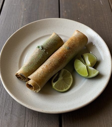 Flautas recipe image