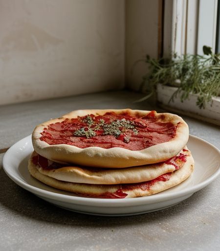Flavored Pizza Doughs recipe image