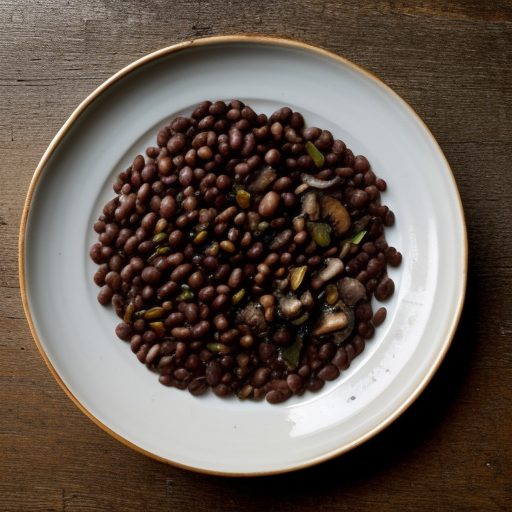 Flavorful Beans With Mushrooms recipe image