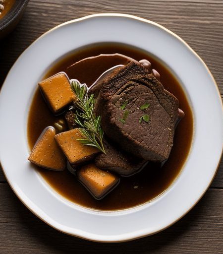 Flavory Pot Roast recipe image