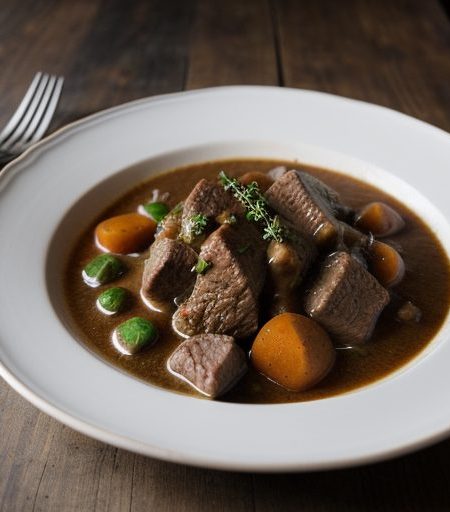 Flemish Beef Stew recipe image