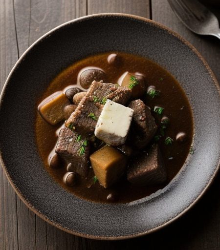 Flemish Beef Stew Cooked in Beer recipe image