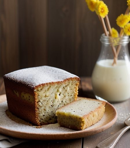 Flo Braker's Banana Yogurt Cake recipe image
